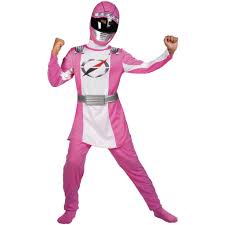Power rangers operation overdrive is a series that is currently running and has 1 seasons (32 episodes). Pink Ranger Power Rangers Operation Overdrive Girl S Costume W Mask Card Party Giant