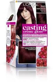 New le color gloss by l'oreal enhances hair color and tone, boosts shine and deeply conditions, in 1 step. L Oreal Paris Casting Creme Gloss 360 Dark Red Haircolor Buy Online Hair Dyes At Best Prices In Egypt Souq Com