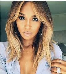 Touch device users, explore by touch. Ciara Medium Hair Curtain Bangs Ombrehairlong Curtainbangs Ciara Medium Hair Curtain Bangs Ombrehairlong Medium Hair Styles Ombre Hair Blonde Ciara Hair