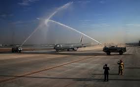 ¡si ayer le fue mal hoy lo remat4ron! Santa Lucia Inauguran Pista Aeropuerto Felipe Angeles Fotos