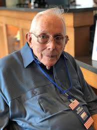 Roll call of recent WWII veteran visitors to the Museum: Fred Ballek (US  Marines, Pacific theater), Miron Eberle (US Army, European theater), Byron  Richmond (US Marine Corps, Panama Canal), Merlyn Hoppel (US