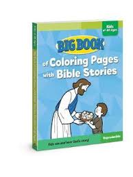 Ruth and naomi coloring pages. Big Book Of Coloring Pages With Bible Stories For Kids Of All Ages David C Cook 9780830772360