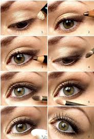 Make Up Smokey Eyes Make Up Tips And Instructions With Pictures Smokey Eyes Make Up With Golf Green Pencil B In 2020 With Images Smokey Eye Makeup Eye Makeup Tips Eye Makeup