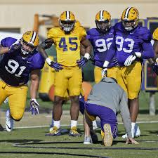 Lsu Preseason Camp 2018 Breaking Down The Depth Chart Lsu