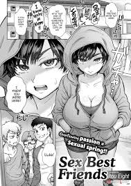 Page 4 of Sex Best Friends (by Itou Eight) - Hentai doujinshi for free at  HentaiLoop