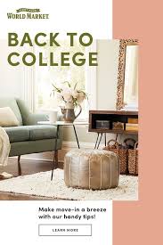 Move In Guide Cost Plus World Market Home Decor