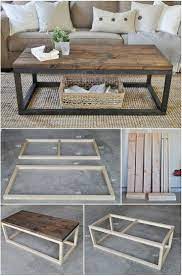 These are all diy coffee table ideas you can be making this year. 10 Creative Diy Coffee Tables For Your Home Craft Coral Diy Apartment Furniture Diy Furniture Easy Diy Farmhouse Coffee Table
