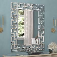 Glam Rectangular Accent Wall Mirror In 2020 Mirror Wall Accent Mirrors Accent Wall