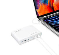 OEM 240W 6-Port USB-C PD GaN Laptop Charger,240W 6-Port USB ...