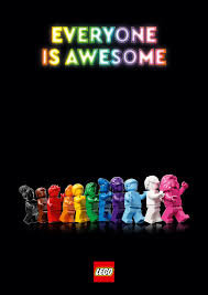 Lego unveils first lgbtq set called 'everyone is awesome' launching for pride month. Lego 40516 Jeder Ist Besonders Lgbtqia Set Neu Und Exklusiv Erhaltlich