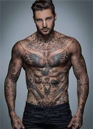 This tattoo is sort of a cross between henna and tribal, and it's a good tattoo. 255 Cool Tattoo Ideas And Designs For Men That Re Totally Unique