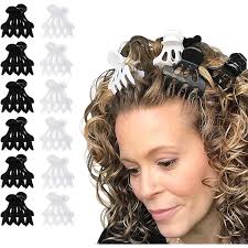 SAPYONY Wind Shaping Styling Comb for Fluffy Bangs & High Crown Volume,  2-Pack Pink Plastic Hair Root Lifting Clips, Unisex : Amazon.ca: Health &  Personal Care