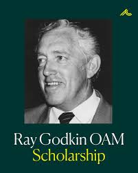AusCycling's new scholarship for young commissaires will honour the legacy  of one of Australia's most distinguished administrators. The Ray Godkin OAM  Scholarship will be awarded annually to two emerging commissaires and  officials