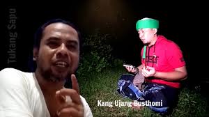 Ujang Bustomi Di Tantang Dukun Santet Jawa Timur Saat Live Di Channel Miliknya Youtube