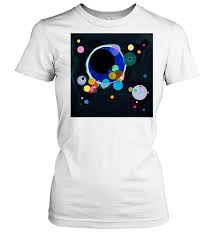 How are crop circles made? Several Circles Abstract Painting By Wassily Kandinsky T Shirt Tshirt Trending Store Online