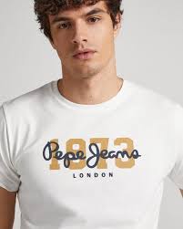 Camiseta Hombre Pepe Jeans Pepe Jeans Camiseta Para Hombre Dorian Tee  Camisetas Pepe Jeans Hombre