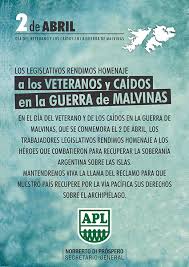 Esta geralmente atrelada e a favor do capital. 2 De Abril Dia Del Veterano Y De Los Caidos En La Guerra De Malvinas