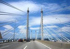 Jambatan pulau pinang merupakan jambatan yang kedua terpanjang di malaysia dan kelima terpanjang di asia tenggara. Penangkini Tol Jambatan Pulau Pinang Rm4 59 Bermula Februari