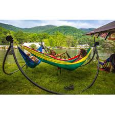Welcome to the hammock district! Enopod Triple Hammock Stand Eno Hammocks Hammock Town