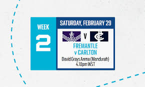 Sport prediction and betting tips. Fremantle V Carlton Marsh2 Dt Talk