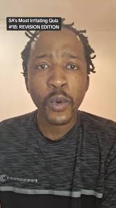 #SAsMostIrritatingQuiz Episode 18: REVISION