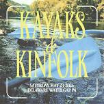 Kayaks & Kinfolk: Delaware Water Gap