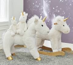 Plush Unicorn Faux Fur Collection Kids Stuffed Animal Pottery Barn Kids
