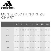 Adidas Training Pants Size Chart Zerocarboncaravan Net