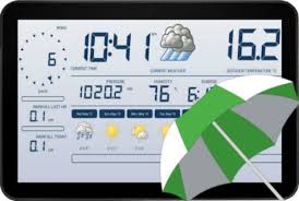 10 Best Android Weather Station Apps To Use With Android Tablet Mashtips Weather Station Tablet Android Tablets