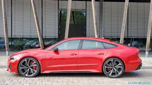 Maybe you would like to learn more about one of these? 2020 Audi Rs7 Sportback First Drive Review Slashgear