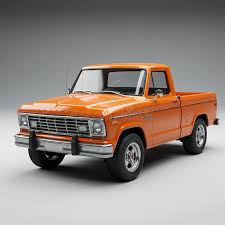 Image result for Orange 1980 Truck