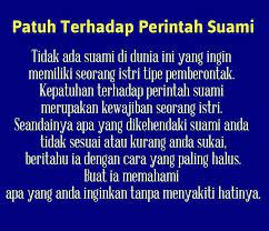 Suami yang baik kepada istri. Istri Idaman Menjadi Istri Yang Baik Untuk Suami Facebook