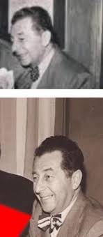 Who are the individuals in the photo with Groucho and Phil Silvers?