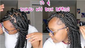 Included in their list the hottest new long hairstyles for. 13 Years Old Doing My Own Box Braids Not A Tutorial Youtube