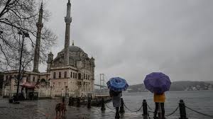 İstanbul'da 5 günlük hava tahmini. Meteoroloji Den Istanbul A Sari Uyari Son Dakika Haberleri