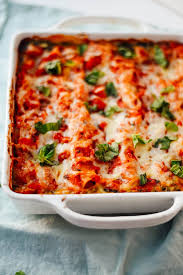 Spinach Artichoke Lasagna Recipe Cookie And Kate Recipe Lasagna Recipe Recipes Spinach Artichoke