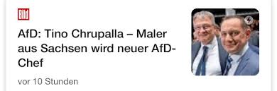 Bundessprecher der afd | mitglied des veränderung ist möglich: Ralf Heimann On Twitter Ein Maler An Der Parteispitze Die Afd Setzt Also Auf Altbewahrtes