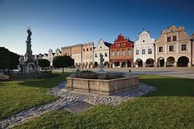 Telc Unesco Heritage Site Czech Republic Unesco Heritage Site Unesco World Heritage Site World Heritage Sites