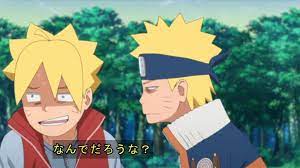 Uma nova geração de ninjas estão prontos para aparecer, liderados pelo próprio filho de naruto, boruto! Yuushaninarenakattabakaraidaa Boruto Naruto Next Generations Episode 132 World Of Our Fantasy Boruto Kid Naruto