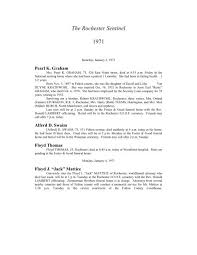 The Rochester Sentinel 1971