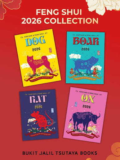 As the Year of the Horse approaches, discover the “Fortune & Feng Shui 2026  zodiac collection” series. From career and wealth to love and well-being,  start the year with clarity and intention.