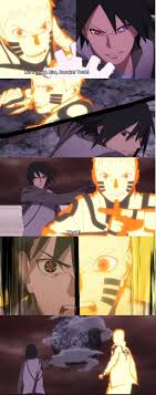 Perang dunia shinobi ke 4 pertarungan naruto dan sasuke vs madara pertarungan antara shinobi terkuat jangan lupa di. Naruto And Sasuke Fighting Together Against Momoshiki Epic Fight On Episode 65 Of Boruto Naruto Shippuden Anime Anime Naruto Sasuke Sakura