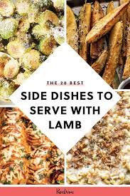 The 20 Best Side Dishes To Serve With Lamb Purewow Dinner Easter Food Recipe Side Dish Meat Best Side Dishes Lamb Side Dishes Lamb Dinner