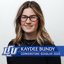 Today we continue introducing our Cornerstone Scholars. Meet Kaydee Bundy!  Kaydee is from Midland, TX, and is majoring in strategic communication. She  loves to read, play pickleball, hang out with friends and