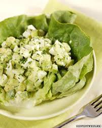 Egg White And Avocado Salad Recipe Martha Stewart Hard Boiled Egg Recipes Avocado Salad Boiled Egg Recipes