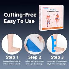 Image result for Taping for Soleus and Achilles