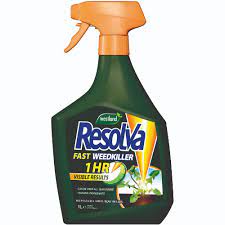 It dosn spray just a jet and leaks all over ur hands. Resolva Fast Action Weedkiller 1l Wilko