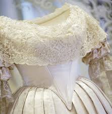 Queen victoria's wedding dress was an intricate white satin gown that featured delicate lace accents. True Facts About Queen Victoria S Royal Wedding Victoria Tv Miniseries Vogue