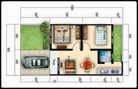 Desain rumah type 36 ini menggunakan kursi sofa 2 orang saja, tapi menggunakan gaya desain yang sangat minimalis. Desain Rumah Minimalis Type 36 Untuk Berbagai Kondisi Dan Kebutuhan