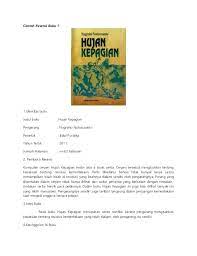 Contoh ulasan jurnal sejarah british & kesatuan tanah melayufull description. Contoh Teks Ulasan Buku Fiksi Dan Non Fiksi Surat R